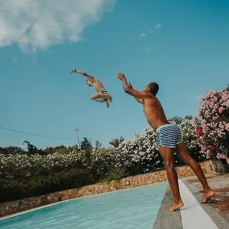 Alba Sul Mare ヴィラ *